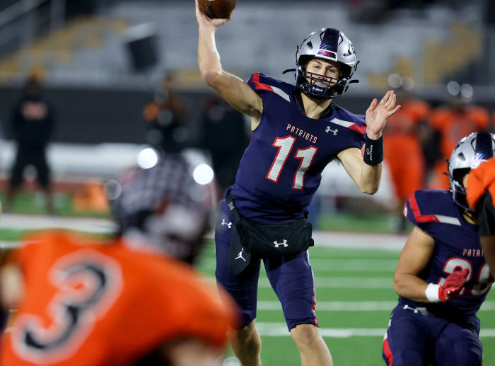 Cole O'Brien has thrown for more than 1,000 yards. Photo: Joe Bergman